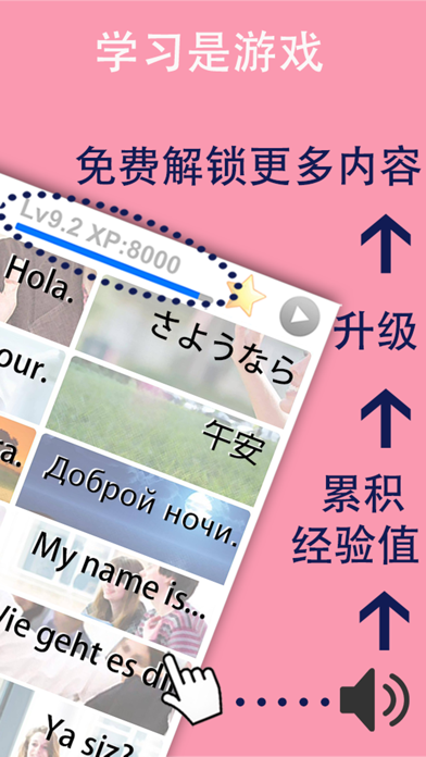 游学墨西哥语-墨西哥西班牙语单字卡游戏(免费版) screenshot