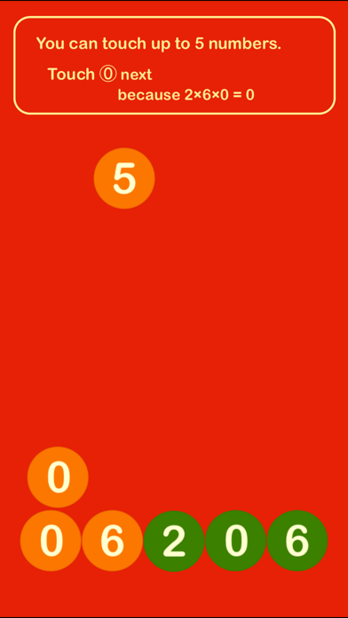Screenshot #3 pour droppin digits - multiplicative fun