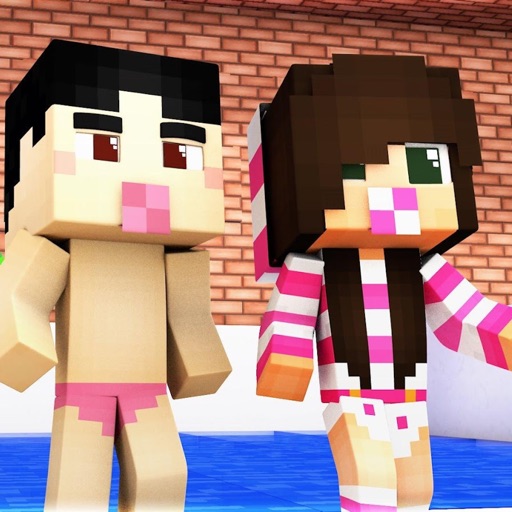 Baby Skins and Aphmau Skins and Boy Skins and Girl Skins For Minecraft PE Icon