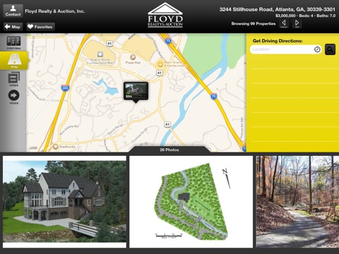 Floyd Realty Advisors for iPad screenshot 3