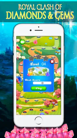 Game screenshot Royal Clash of Diamonds and Gems - Puzzle hack