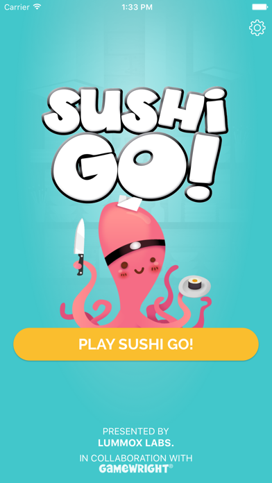 Sushi Go! Screenshot