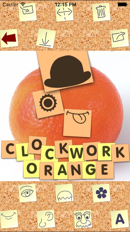 Paper Face: Zany Sticky Note Photo Montage