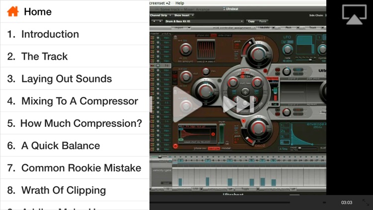 Course For Logic Mixing Electronica