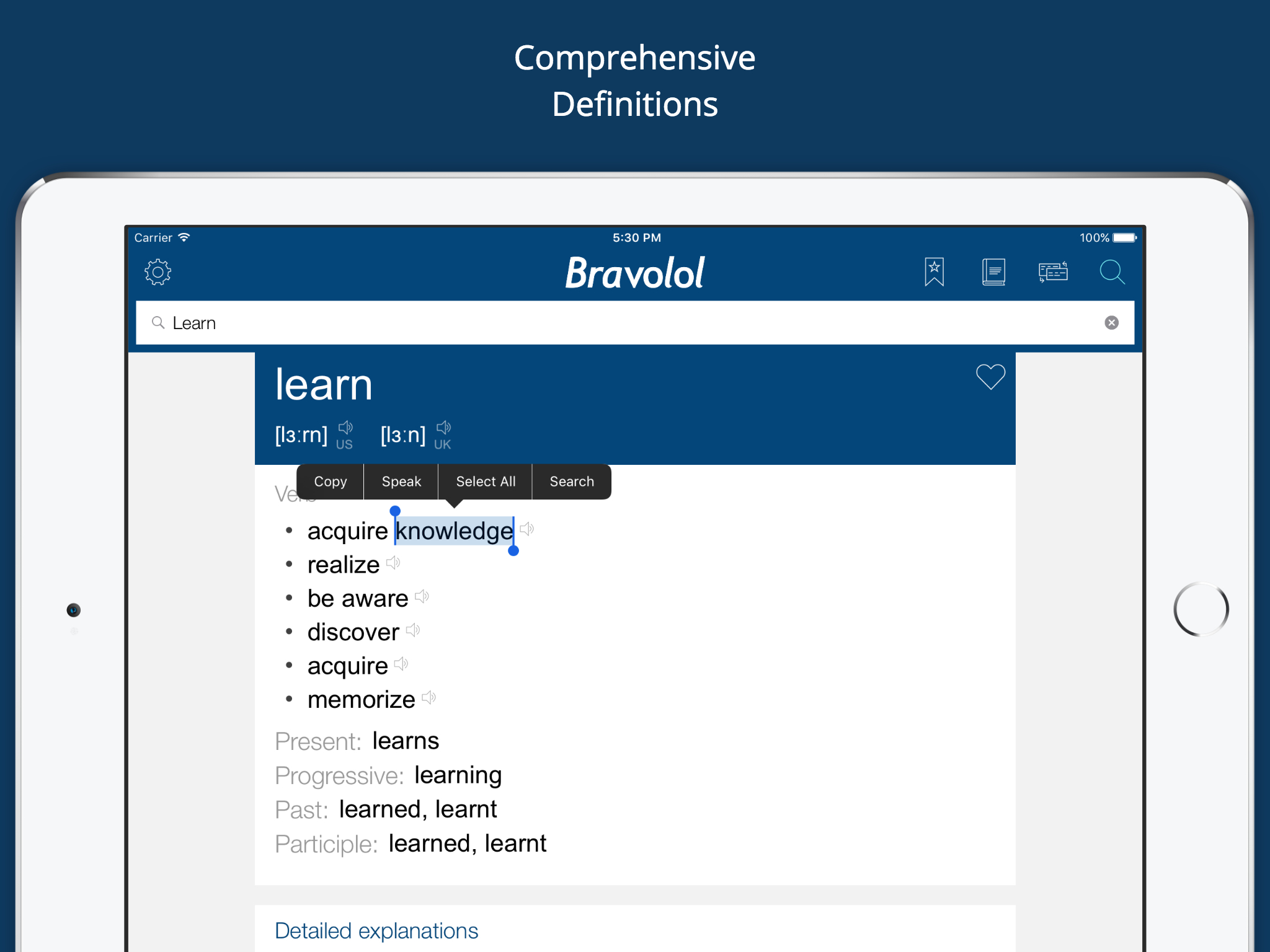 English Dictionary/Translator screenshot 6