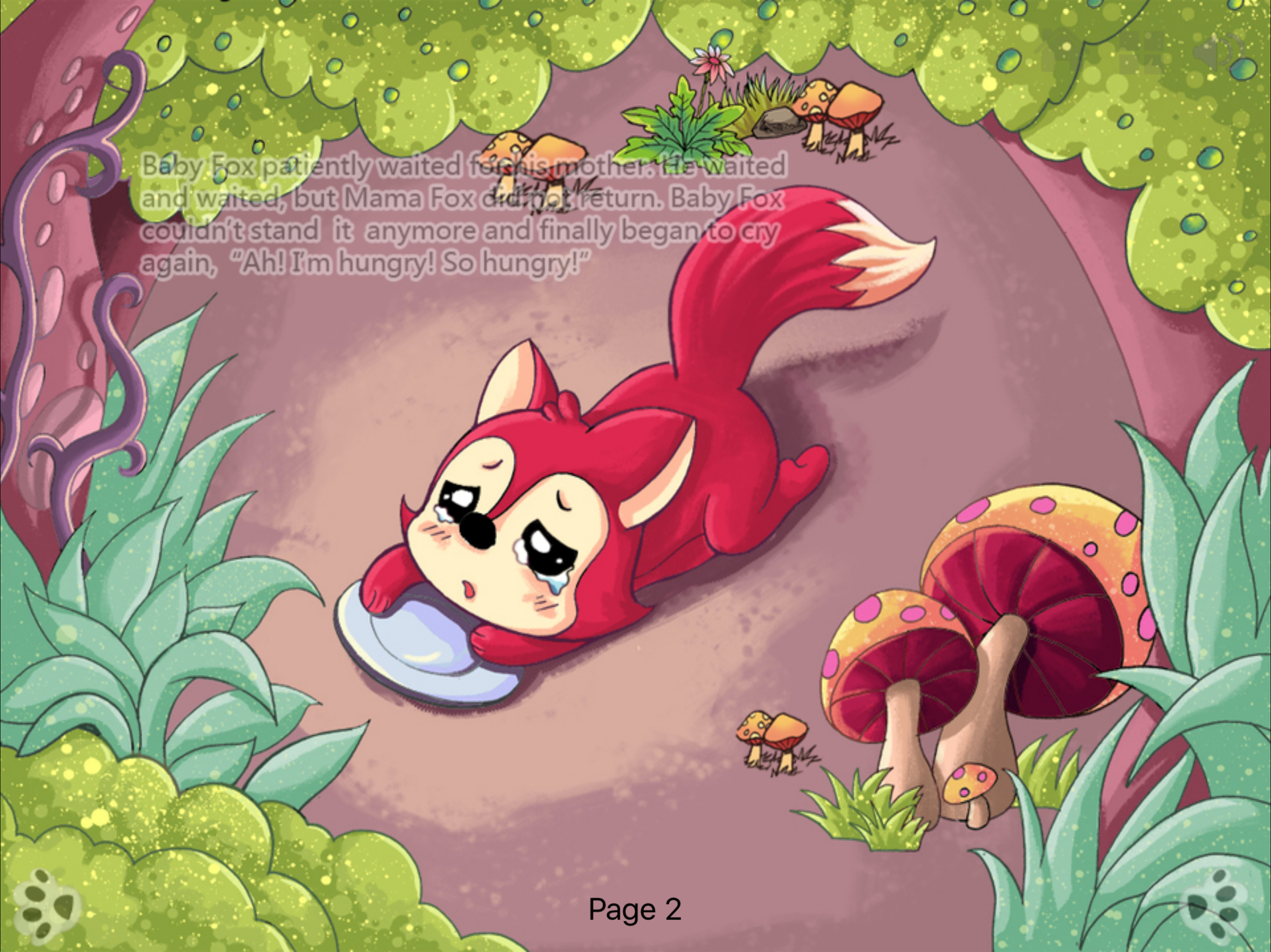 The Fox and the Grapes Bedtime Fairy Tale iBigToy