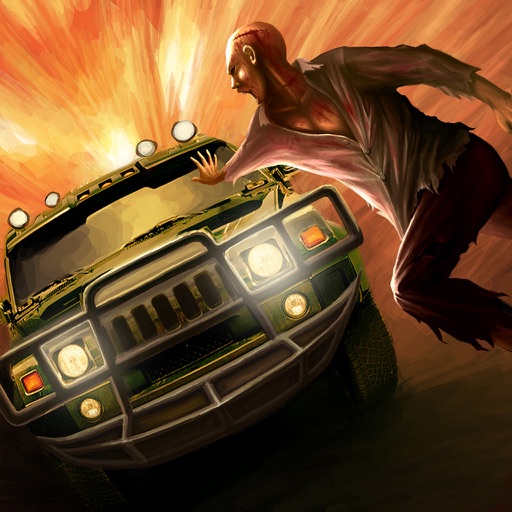 Zombie Escape-The Driving Dead iOS App