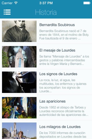 Santuario de Lourdes screenshot 3