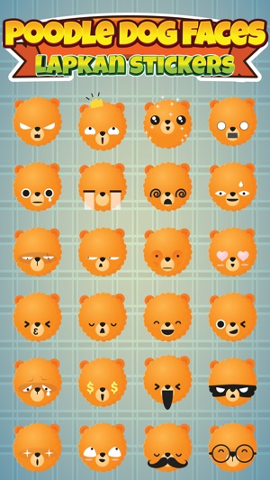 Sticker Me: Poodle Faces(圖1)-速報App
