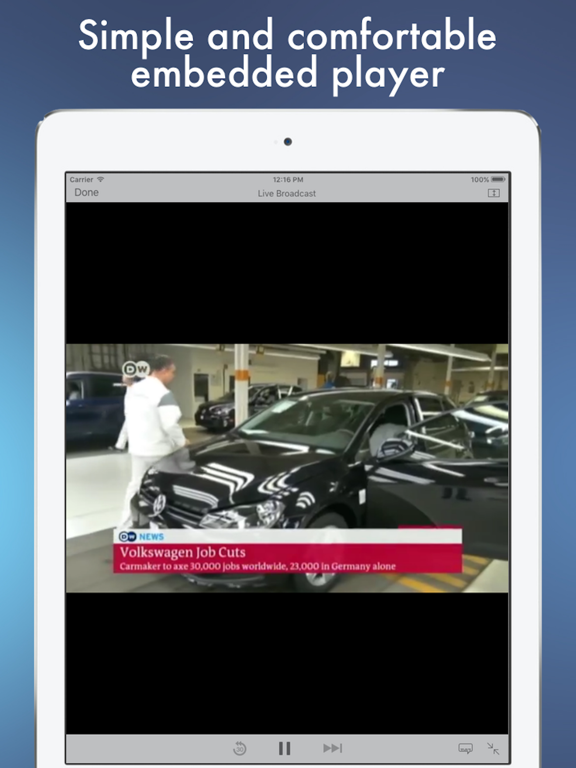 Screenshot #5 pour NZ TV - New Zealand television online