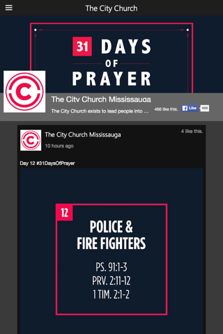 The City Church of Mississauga screenshot 3