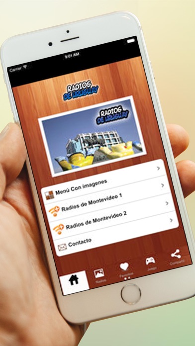 How to cancel & delete Radios de Uruguay Emisoras AM FM Uruguayas Gratis from iphone & ipad 2