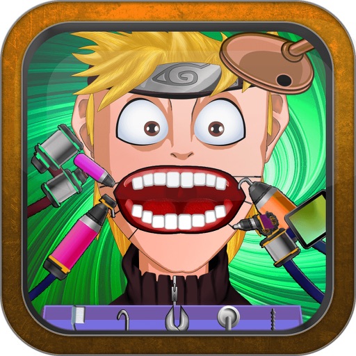 Dentist Game "For Naruto Shippuden" Version iOS App