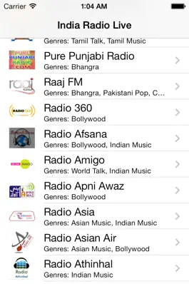 Game screenshot India Radio Live Player (Tamil / Hindi / Indian) apk