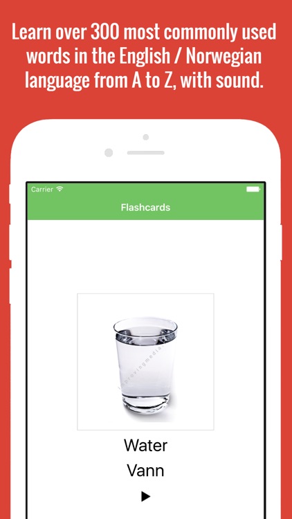 Norwegian Flashcards with Pictures screenshot-4