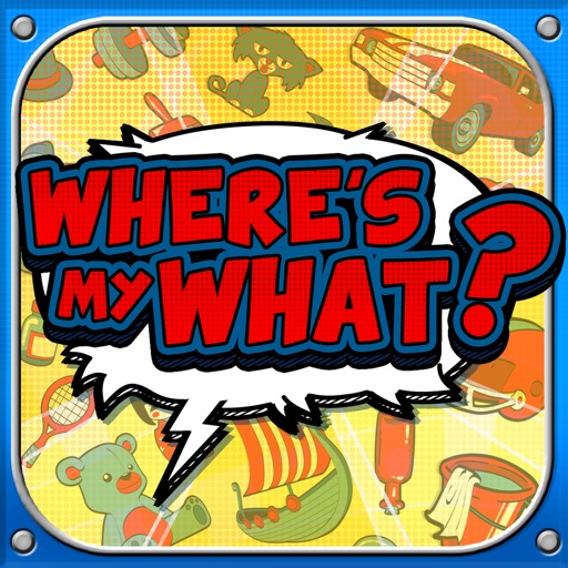 Where's My What? Free Icon