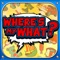 Where’s My What is a simple yet highly addictive game where you must identify and select a certain number of items on the screen before time runs out