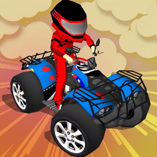 Atv Bike Rush Free - Free Atv Bike Racing Games icon