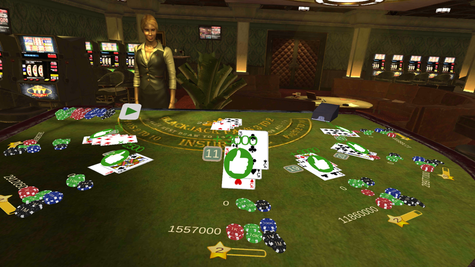 BlackJack VR by Playspace - 1.2 - (iOS)