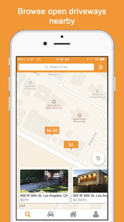 Tandem - Parking On Demand