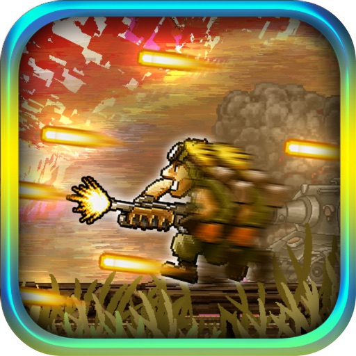 Hero Metal Attack - Duty Commando app icon