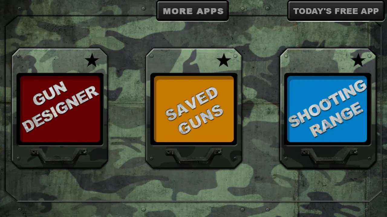 Hunting Gun Builder: Rifles & Army Guns FPS Free iPhone Screenshot 5