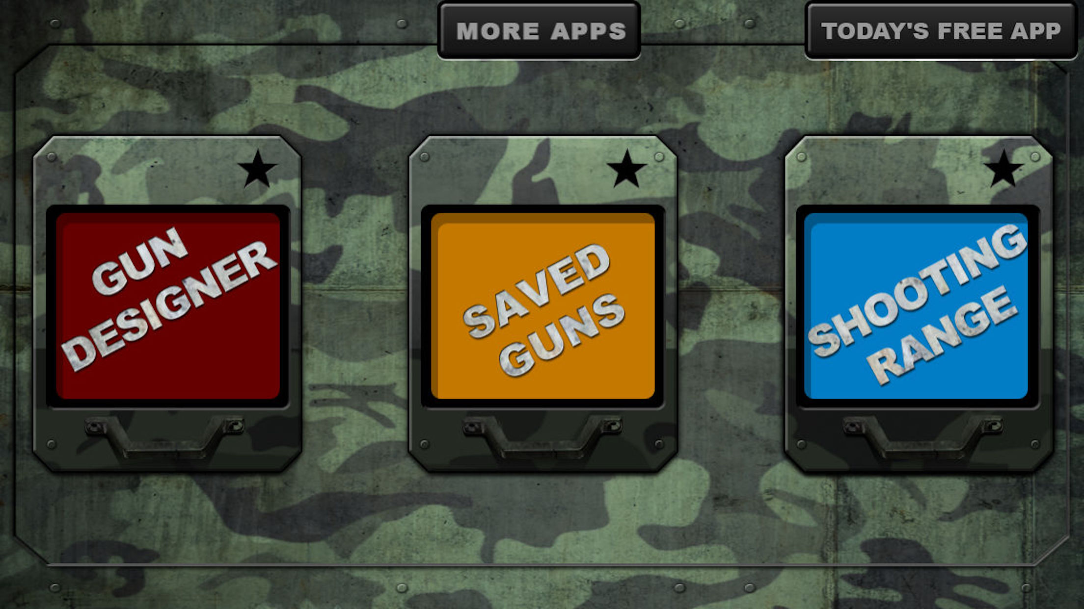 Hunting Gun Builder: Rifles & Army Guns FPS Free screenshot 5