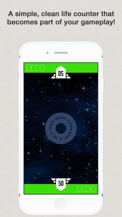 Authority Life Counter for Star Realms