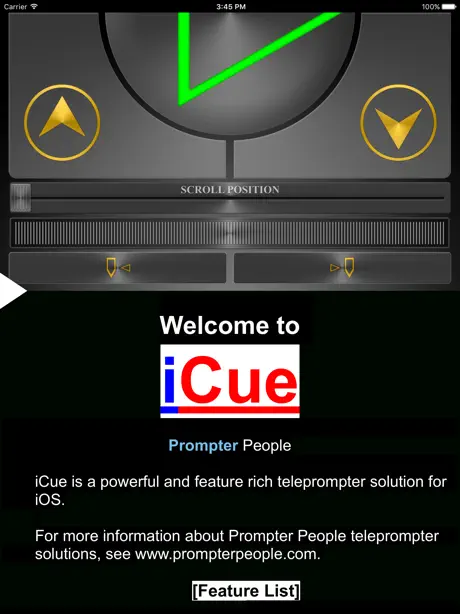 iCue Remote