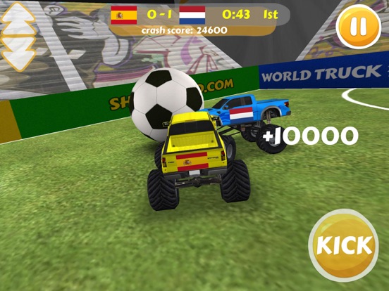 World Truck Ball iPad app afbeelding 2