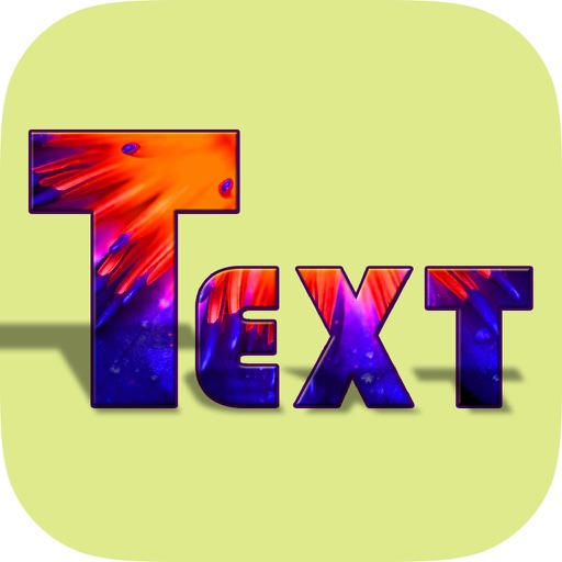 Image in Text - Blend Photo with Text icon