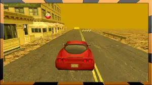 Adventurous Ride of Fastest Car racing game screenshot #1 for iPhone