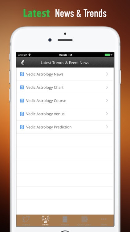 Vedic Astrology 101:Glossary and News screenshot-4