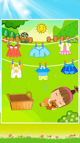Game screenshot Amy Clothes Washing Dresses,Laundry games mod apk
