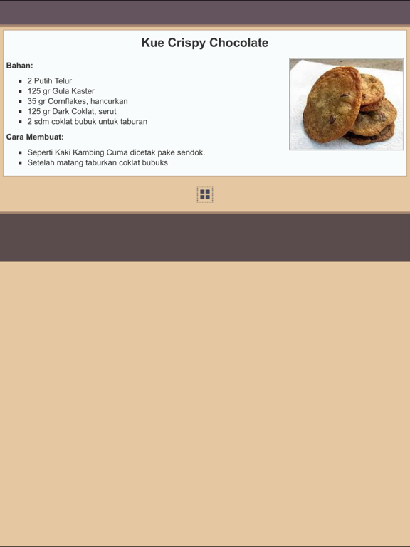 Screenshot #5 pour Resep Kue Kering Indonesia