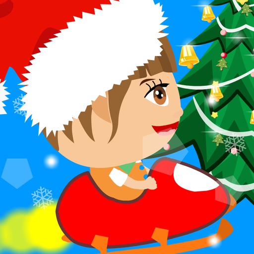 Amy Run:Christmas Game Icon