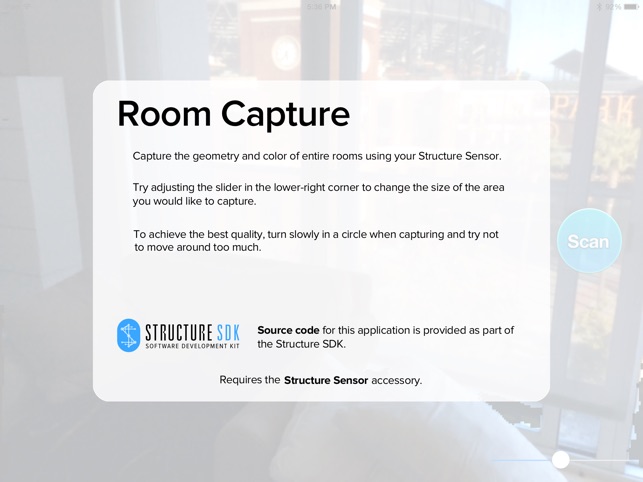 Room Capture - Structure SDK(圖1)-速報App