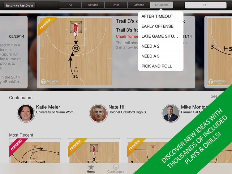 FastDraw Basketball Pro screenshot-3