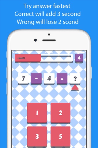 Trainning Brain Workout - Math Maniac screenshot 3