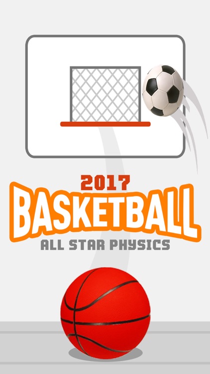 Basketball hoops All.Star physics games for kids screenshot-4