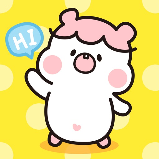 Hamster DORA − NHH Stickers