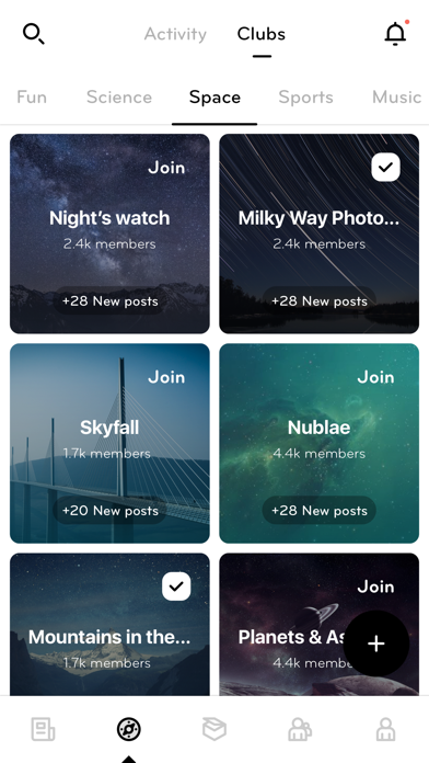 LocalUp app screenshot