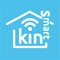 KinSmart智能管家（昀迈智居）是昀迈科技公司的App应用软件，支持昀迈产品设备的线上使用。KinSmart App 目前开发功能主要是添加昀迈设备管家，在其下建立设备群（无线无源开关，报警器，插座，接收器）用户通过App控制灯开关，及设定开关时间，和开关方式。对无线插座远程控制，达到对家用电器远程操控。另外报警器被触发后手机App会发出报警讯号，并记录报警时间及处理情况。添加设备方法扫描二维码即可关联。