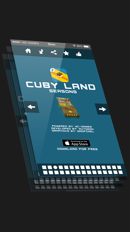 #4. WC-Games (iOS) Bởi: Antonis Panoris