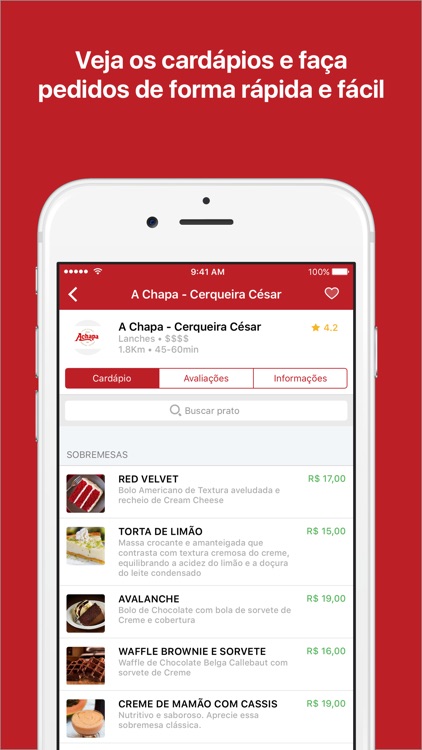 iFood Delivery e Entrega de Comida