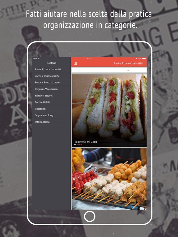 Screenshot #6 pour Rosteria - Street Food