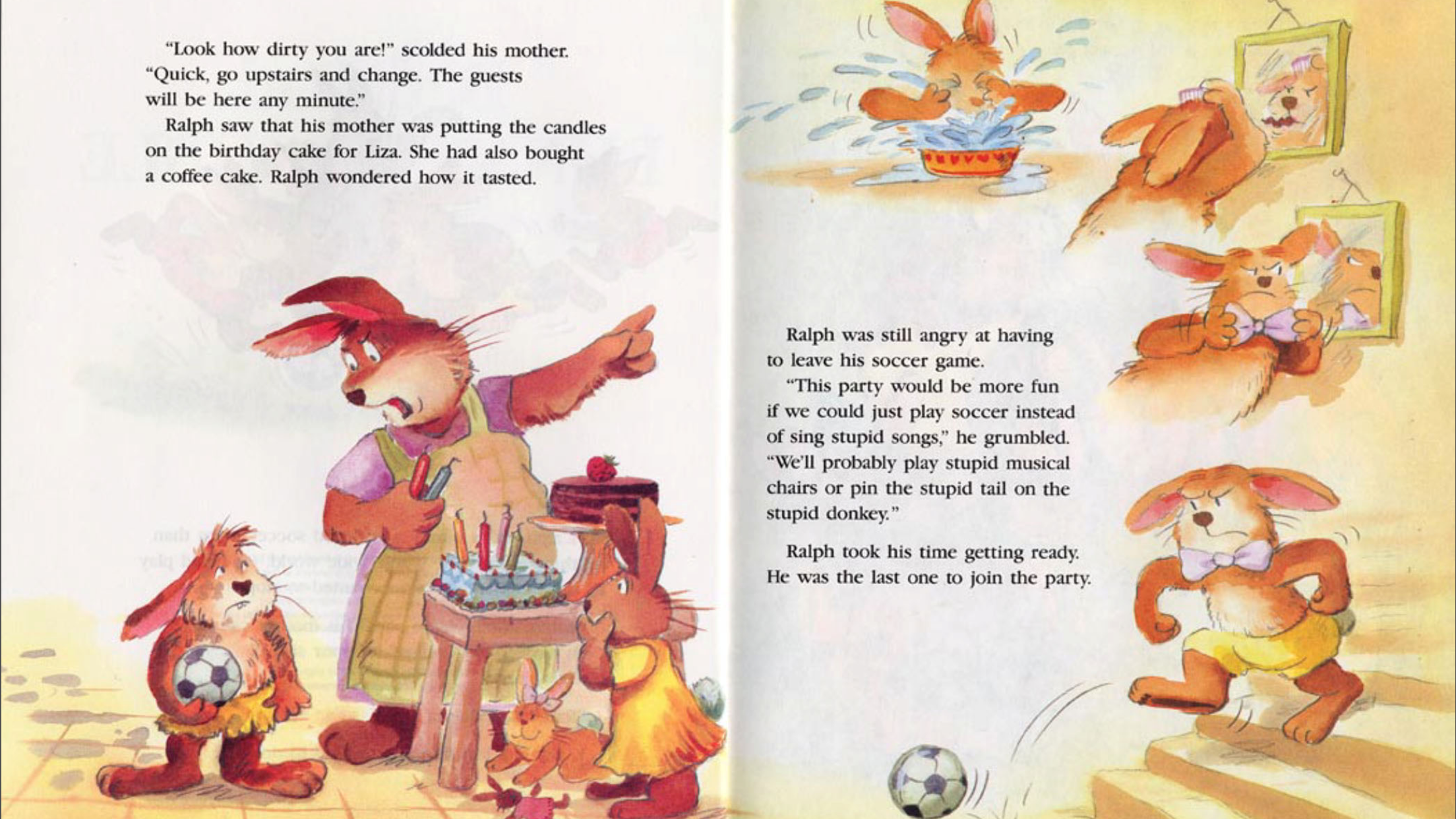 Truyện Tranh Tiếng Anh Cho Bé -  Comic For Kids