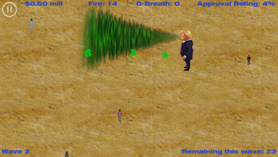 Screenshot #3 pour Tronald Dump - Build a Wall to Save America!