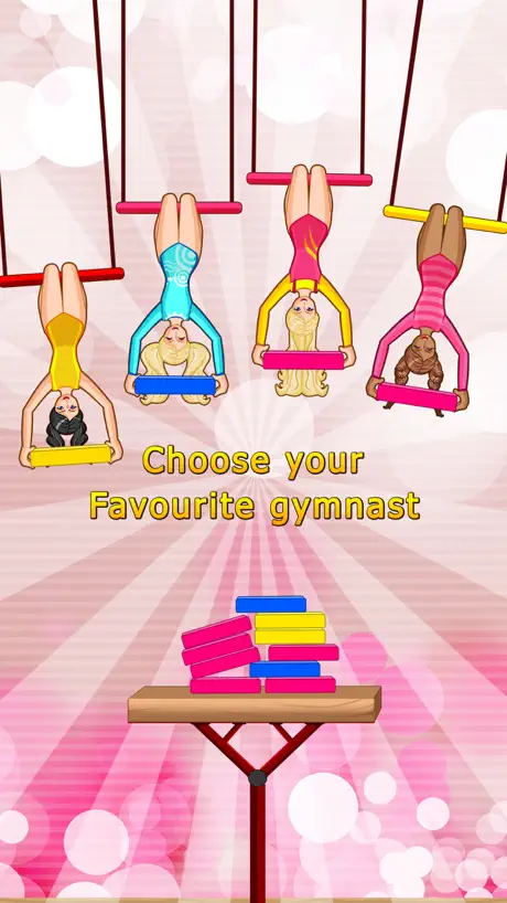 Amazing Princess Gymnastics Block Drop
