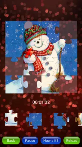 Game screenshot 25+ Christmas Jigsaw for kids mod apk